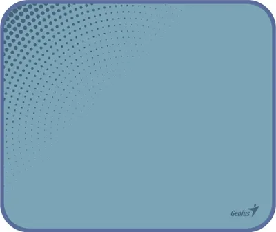 Immagine prodotto di Tappetino per mouse GENIUS G-Pad 230S/ 230 x 190 x 2,5 mm/ blu-grigio