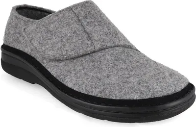 Produktbild von Berkemann Herren Slipper BERKOFLEX Balian, hellgrau UK 9