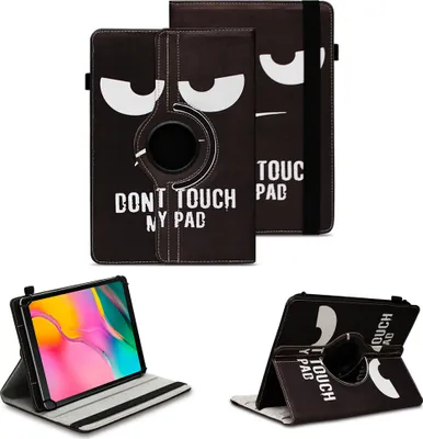 Produktbild von Tablet Tasche für Samsung Galaxy Tab A 10.1 2019 Hülle Schutzhülle 360° DrehbarFarben:Motiv 5