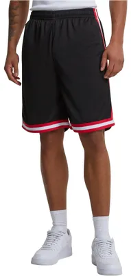 Productafbeelding van Urban Classics Heren Streepmotief Mesh Shorts – Losvallende basketbalshorts van ademend materiaal