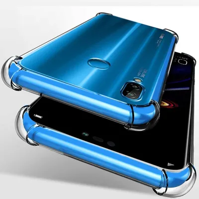 Obrázek produktu pro Pouzdro pro Huawei P20 - Nárazuvzdorné průhledné pouzdro na mobilní telefon Odolné proti poškrábání Ochranné pouzdro Ultra Thin Phonillico®