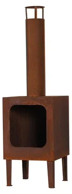 Immagine prodotto di Caminetto da giardino Markone 200-3 (griglia): 35 x 35 x 115 cm
