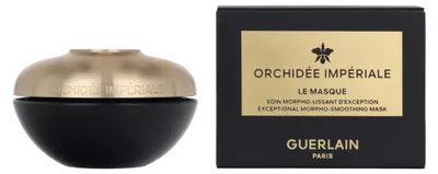 Productafbeelding van Guerlain Orchidée Impériale, The Mask, Liftingmasker, Voor vrouwen, Geschikt voor alle huidtypes, Anti-rimpel, Versterkt de elasticiteit, Hydraterend, Verhelderend, Revitaliserend, Crèmige textuur, Met doseerder