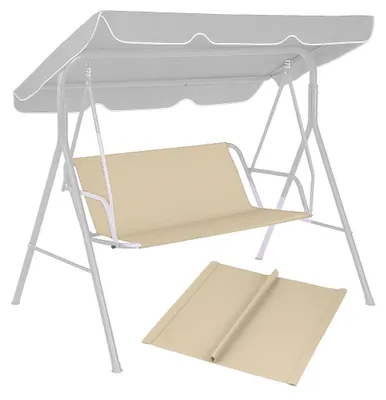 Produktbild von Sitzunterlage für Gartenschaukel, 127 x 100 cm, beige, MultiGarden