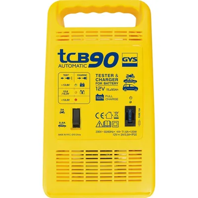 Image de GYS Chargeur de batterie TCB 90 15-90 Ah 120 W