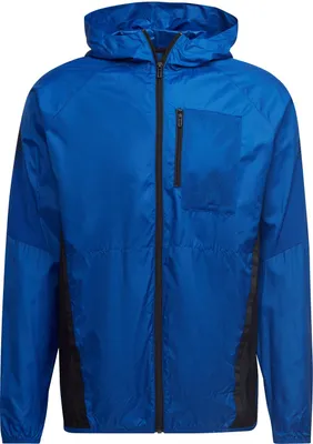Produktbild von ADIDAS Herren Adidas Jacke Blau M Seaso WB ROYBLU/BLACK S