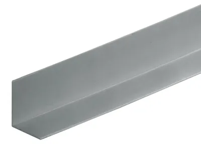 Zdjęcie produktu dla Taśma przypodłogowa PVC 24x28mm Cezar Szary Ciemny RAL7037 Mat 5m