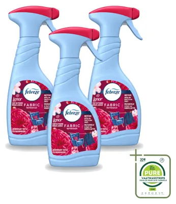 Produktbild von 3 x Febreze Textielspray Robijn Jasmin - 500 ml - Großpackung - 3 Stücke