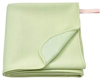 Produktbild von IKEA DAJLIEN Kuscheldecke hellgrün 130x170 cm