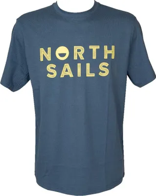 Immagine prodotto di T-shirt uomo NORTH SAILS maglietta girocollo manica corta puro cotone articolo 692973, IT L - EU M - USA M, Cotone 100%