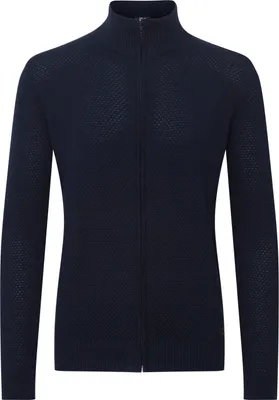 Produktbild von Solid SDKody Zipper KN - 21300963ME Herren Strickjacke Cardigan Feinstrick
