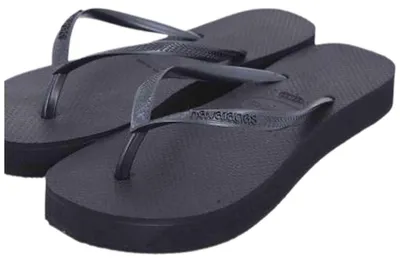 Imagen del producto de Sandalias de tacón Havaianas Slim Flatform "Negro" para Uni