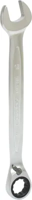 Produktbild von KS TOOLS Ratschen-Ringgabelschlüssel 503.4619 Chrom-Vanadium-Stahl 220g