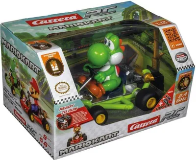 Immagine prodotto di Mario Kart Pipe Kart, Yoshi 2.4Ghz