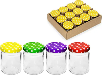 Produktbild von Tragar 150ml Glas-Vorratsgläser 12er Set für Marmelade