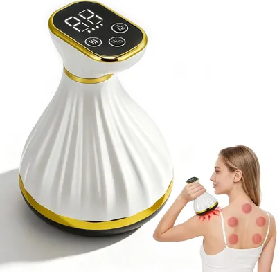 Produktbild von Cellulitis-Massagegerät, 9-in-1, für Beine und Bauch, mit Vakuum und Wärmetherapie
