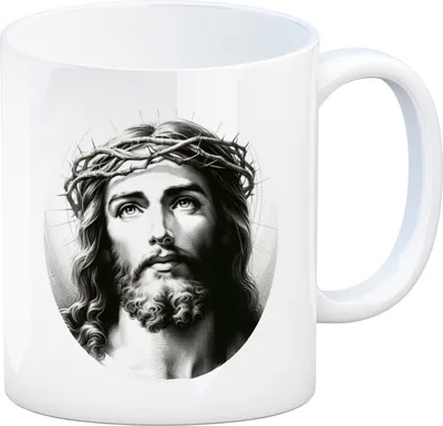 Produktbild von Jesus Christus Kaffeebecher