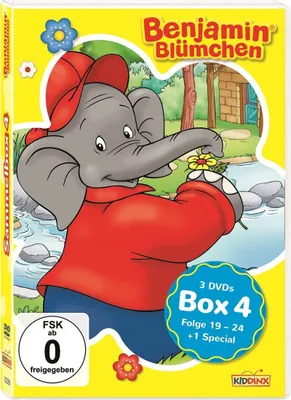 Produktbild von DVD Sammelbox 4