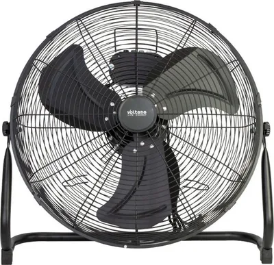 Obrázek produktu pro Volteno Ventilátor S Cirkulací Pod Podlahou. Černý 80W