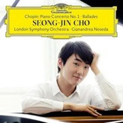 Obrázok produktu pre Deutsche Grammophon Frédéric Chopin, Klasika, Seong-Jin Cho, London Symphony Orchestra, Gianandrea Noseda, 25/11/2016