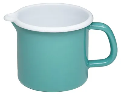 Zdjęcie produktu dla Riess garnek z dzióbkiem emaliowany 10 cm 0,75 litra