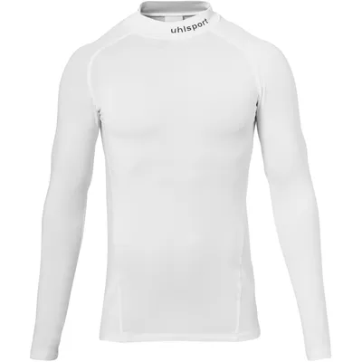 Productafbeelding van Uhlsport Distinction Pro basislaag met hoge hals voor kinderen - Wit