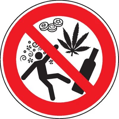 Produktbild von Dreifke® Verbotsschild, Für Personen im Rauschzustand verboten, praxisbewährt...