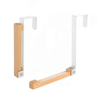 Produktbild von 2*Haken zum Aufhängen,tragbarer Wäscheständer zum Aufhängen über der Tür für Schlafzimmer und Badezimmer, Kleiderhaken für Kleidung, Mäntel