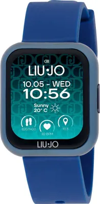 Obrázok produktu pre Inteligentné hodinky Liujo Blue Collection Voice Mini - unisex