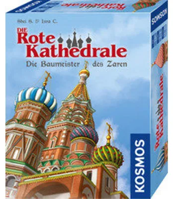 Produktbild von Die Rote Kathedrale (Die Baumeister des Zaren)