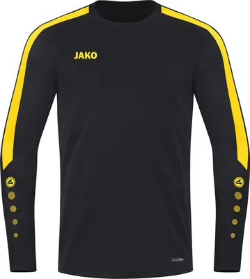 Image de JAKO Power Sweatshirt Unisex 803 - schwarz/citro S