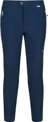 Immagine prodotto di Pantaloni da passeggio Regatta Highton Multi con tasche RG5056 (54 DE L) (blu jeans scuro)