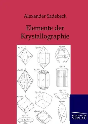 Produktbild von Elemente der Krystallographie