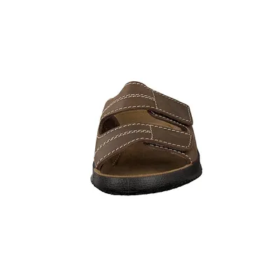 Produktbild von Rohde 1987 Soltau H Schuhe Sandalen Pantoletten Leder Clogs, Größe:43 EU, Farbe:Braun
