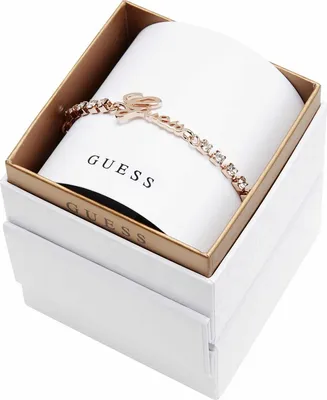 Zdjęcie produktu dla Guess bransoletka damska stal szlachetna różowe złoto UBS21503-S
