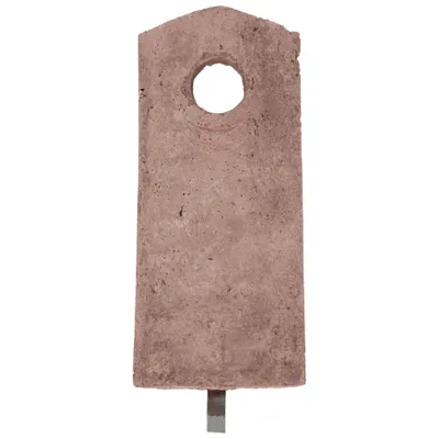 Produktbild von Vorderwand fr Nisthhlen 1B/2M 26 mm Mae: 2 x 10 x 21 cm, Holzbeton