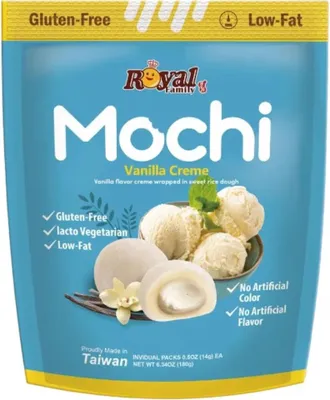 Produktbild von Royal Family Mochi Vanilla Creme 180g