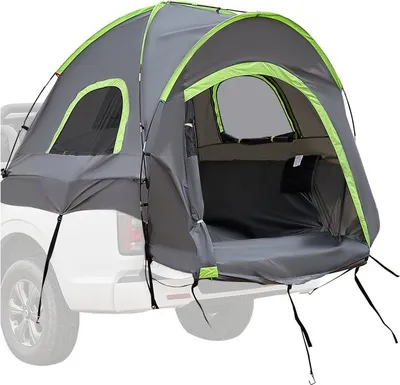 Immagine prodotto di Tenda impermeabile per auto Kuorma 5.0-5.2 piedi - Tenda per camion PU2000 - Per 2-3 persone