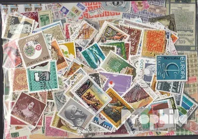 Produktbild von Briefmarken Portugal 300 verschiedene Marken