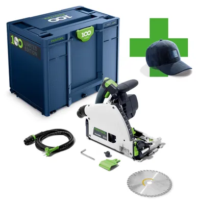 Produktbild von Festool Tauchsäge TS 60 KEBQ-Plus Set inkl. Systainer und Zubehör