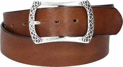Produktbild von Leder Bazlen Gürtel für Herren