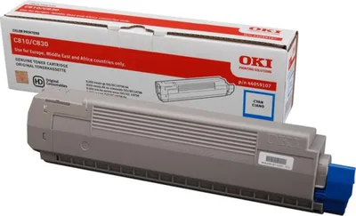 Immagine prodotto di Toner fr OKI C800 Serie, cyan