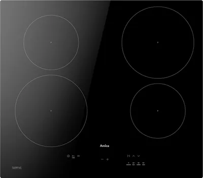 Immagine prodotto di Amica DI 6410 PPB hob Black Built-in 59.2 cm Zone induction hob 4 zone(s)