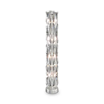 Produktbild von Maytoni  Stehleuchte Puntes 8x E14 excl. Chrome aus Edelstahl 60Wfür Küche, Schlafzimmer, Wohnzimmer, Esszimmer, Lobby