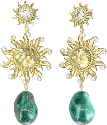 Immagine prodotto di Orecchini pendenti Guess Gold Collection - Donna