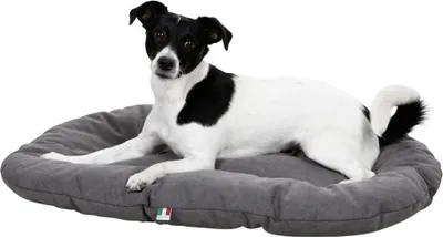 Produktbild von Hundekissen Grau 117x75 cm - Liegekissen Lucca