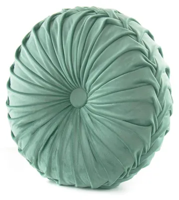 Productafbeelding van Rond kussen voor de bank, 45x35 cm, fluweel, decoratief