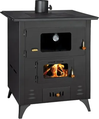Produktbild von Kaminofen, Holzofen mit Backfach Prity Modell FR, Leistung 13.9kW