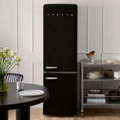 Produktbild von FRIDGE STYLANCE 244L - Kombi-Kühlschrank im Retro-Stil