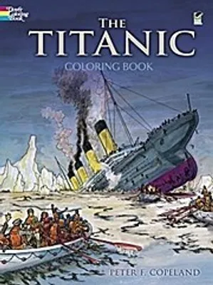 Obrázek produktu pro Titanic Coloring Book